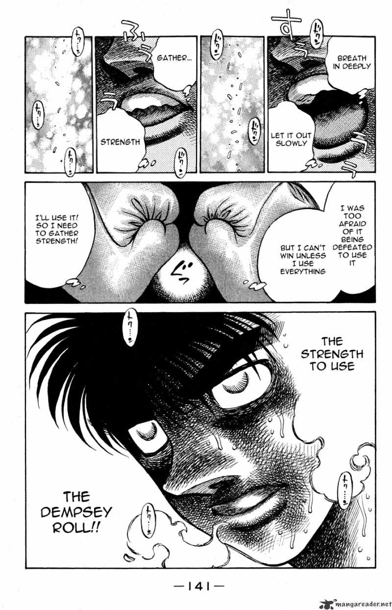 Hajime no Ippo: Fighting Spirit, Chapter 431 image 18